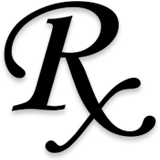 Prescription (Rx) symbol
