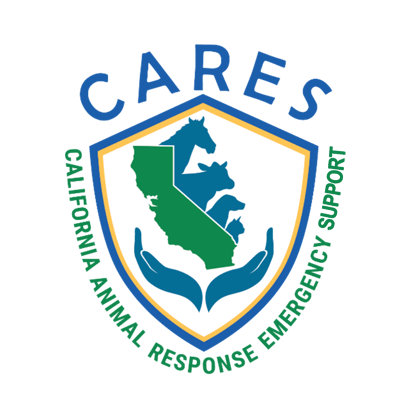 California Animal Response Emergency Support (CARES) Logo