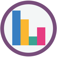 bar chart icon