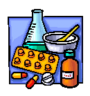 Medication examples illustration