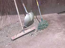 Dirty tools