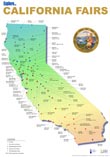 California Fairs Map