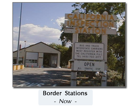 current border station