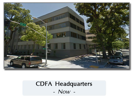 current CDFA building