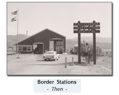 old border station