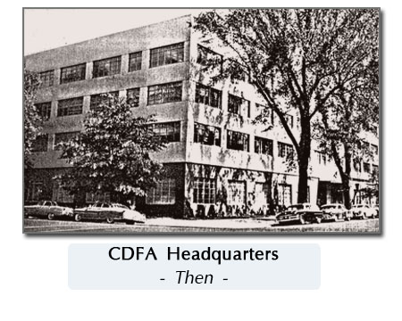 old CDFA building