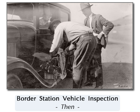 old car inspection