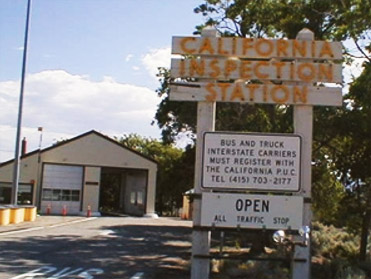 current border station