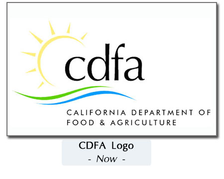 current CDFA logo