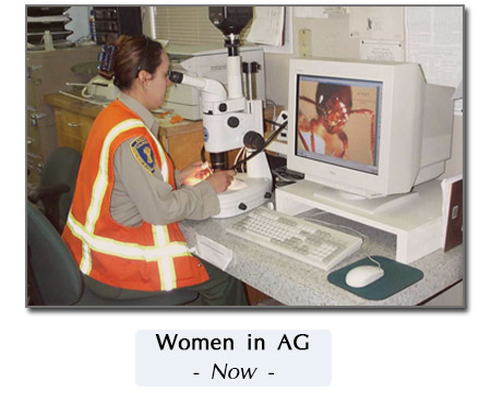 current woman in ag