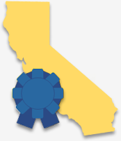 California graphic