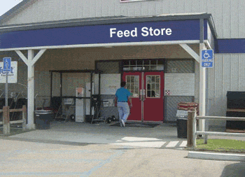 Feed store