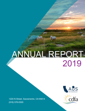Annual Summary Report Veterinary Feed Directives 2019