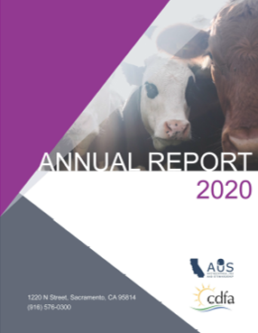Annual Summary Report Veterinary Feed Directives 2020