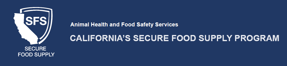 Secure Food Supply banner