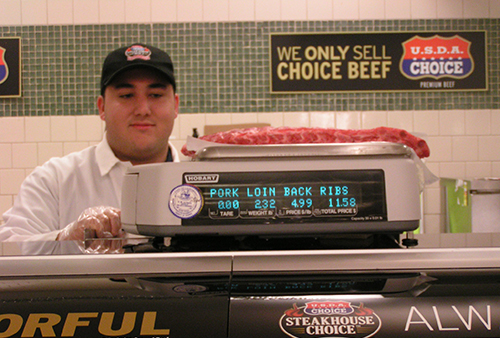 butcher scale