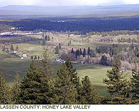 Lasen County: Honey Lake Vally