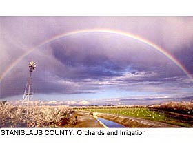 Stanislaus County: Orchards