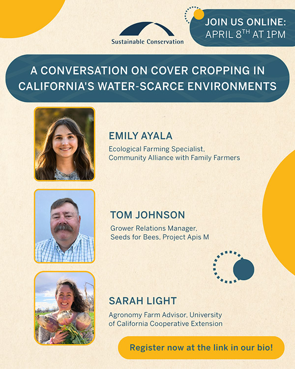 almond board of california flyer