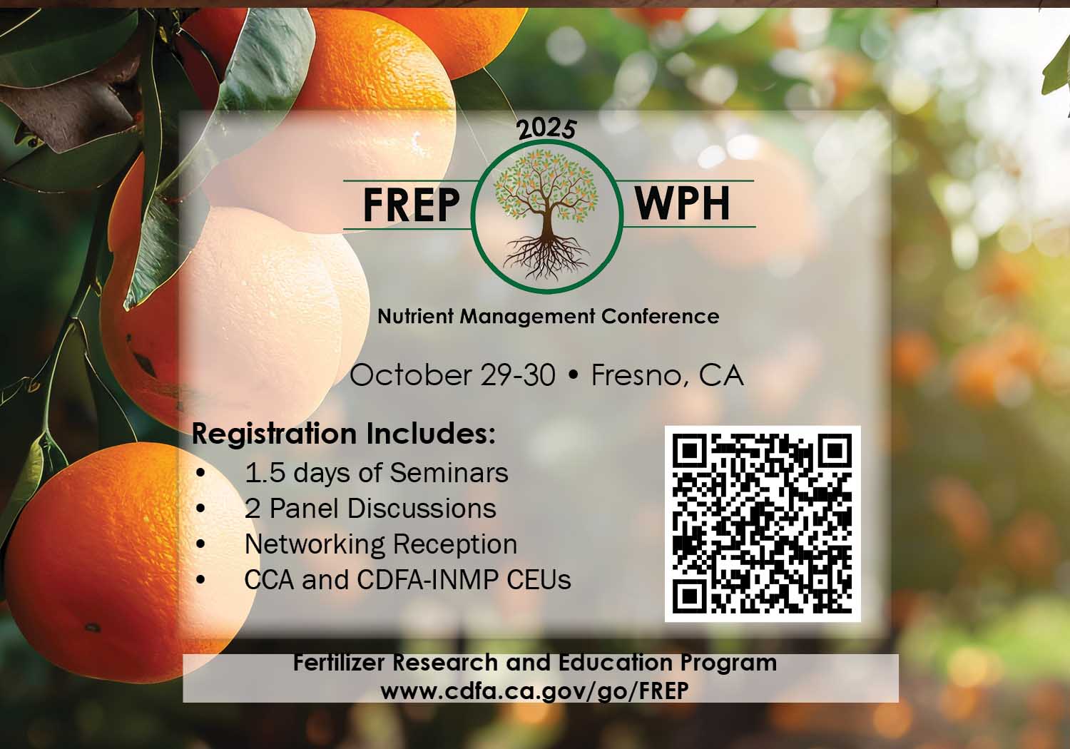 FREP/WPH Nutrient Management Conference Save the Date
