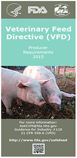 FDA VFD Requirements for Producers pamphlet