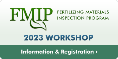 FMIP - Fertilizing Materials Inspection Program 2023 Workshop - Information & Registration