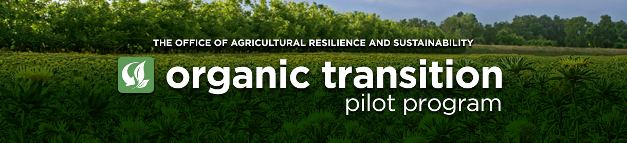 Organic Transition Pilot Program