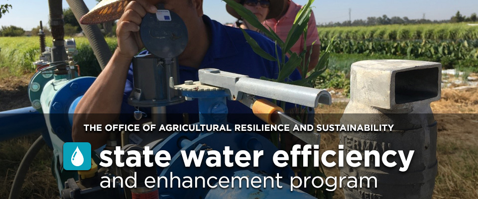 State Water Efficiency & Enhancement Program