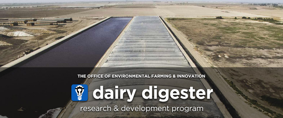 Dairy Digester Research & Development Program