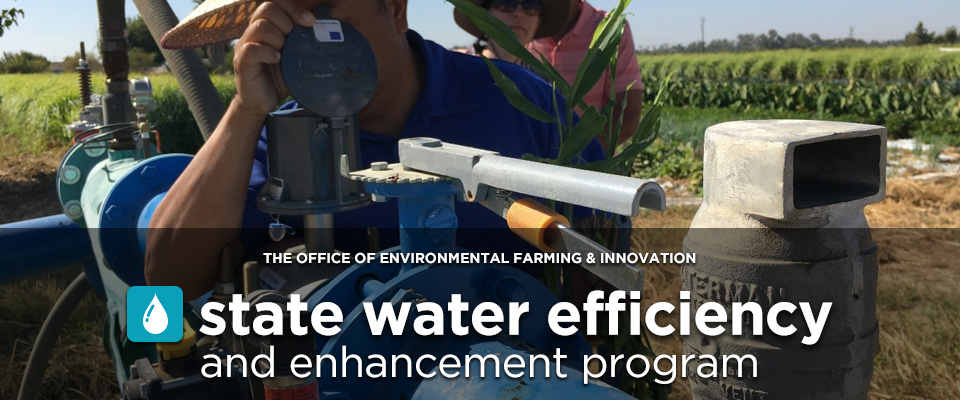 State Water Efficiency & Enhancement Program