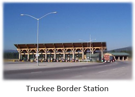 Truckee Border Station