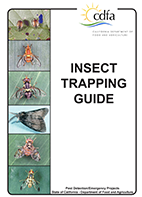 Insect Trapping Guide Cover
