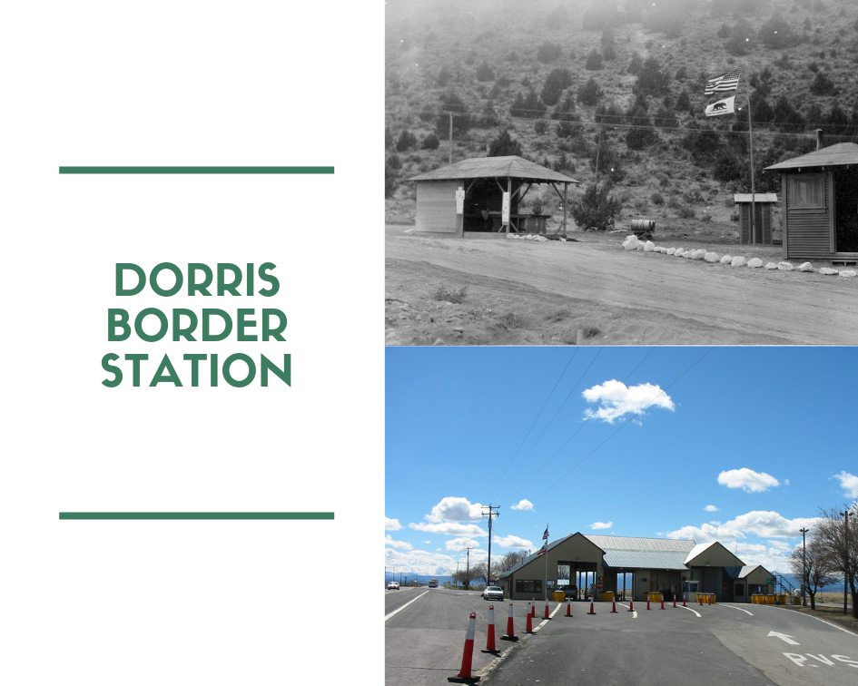 Dorris Border Station