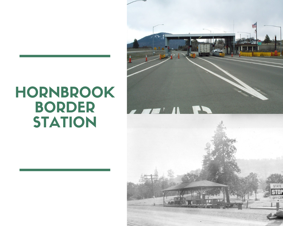 Hornbrook Border Station
