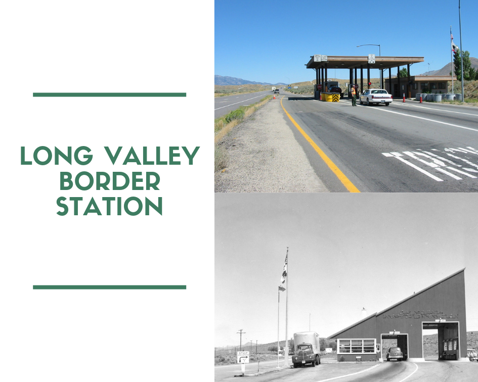 Long Valley Border Station