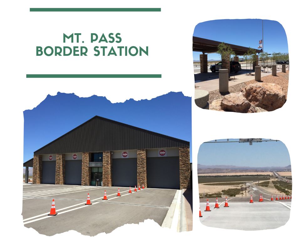 Mt. Pass Border Station