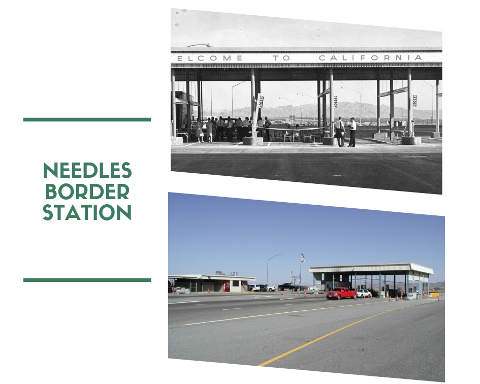 Needles Border Station