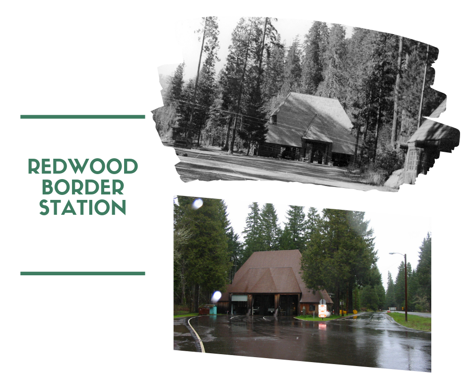 Redwood Border Station