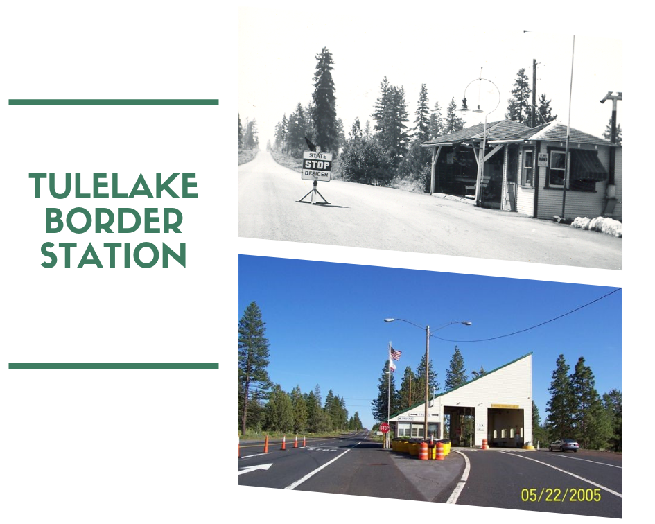 Tulelake Border Station