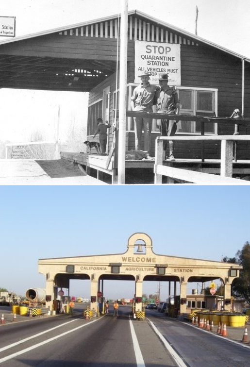 Blythe Border Station