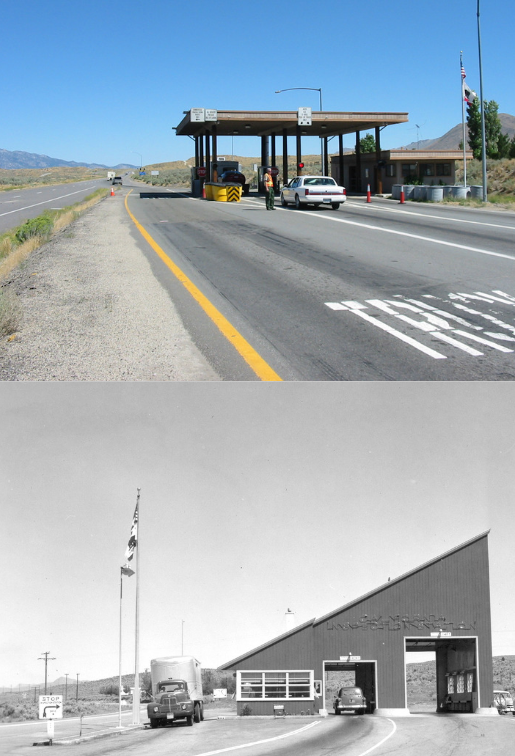 Long Valley Border Station