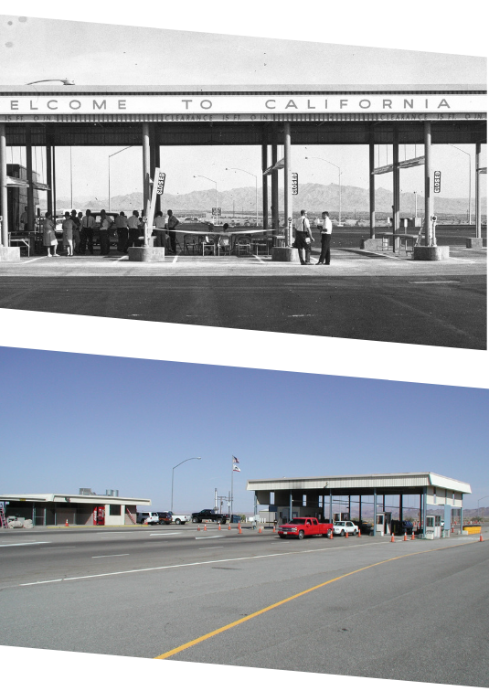 Needles Border Station