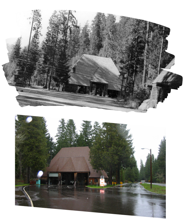 Redwood Border Station