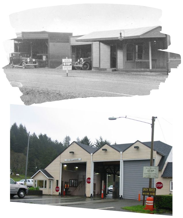 Smith River Border Station