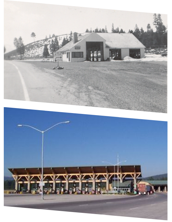 Truckee Border Station