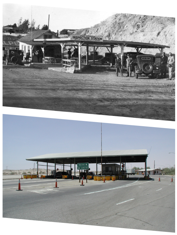 Winterhaven Border Station