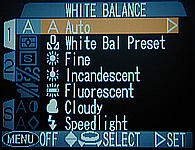 wb menu example