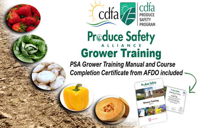 produce safety alliance grower training