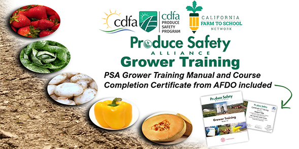 PSA Grower Training