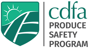 CDFA Produce Safety Program logo